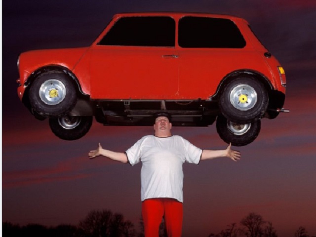 The Man Who Carried a Car On His Head