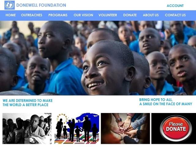 Professional NGO Website Design