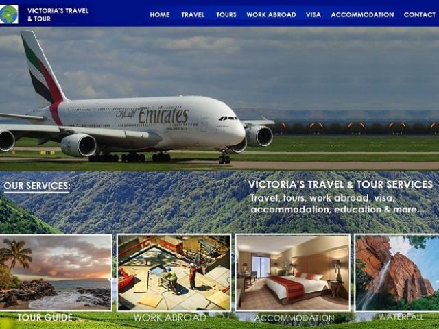 Professional Travel and Tour Website Design