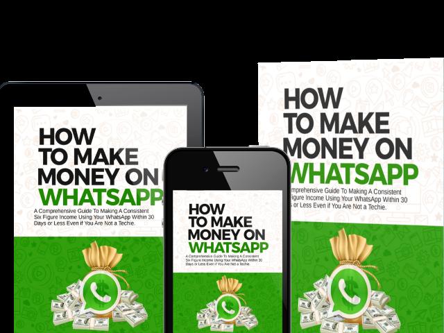 How to Make Money Daily from WhatsApp 100% Legitimate