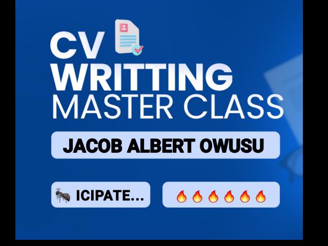 Learn the right way to write a professional CV