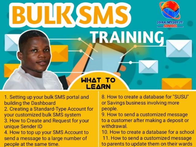 Learn How To Send Bulk SMS 