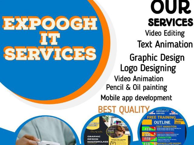 Learn Graphic Design from Expoogh IT Services 