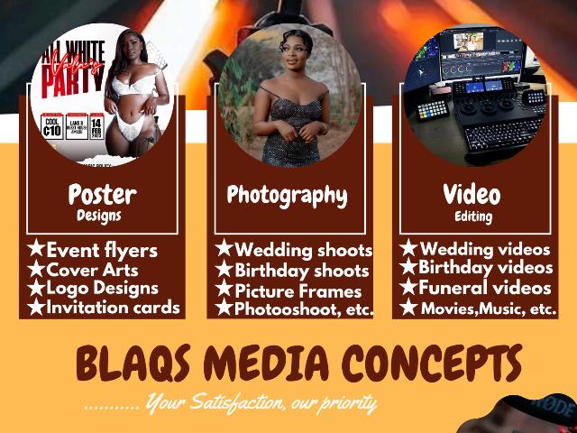 Blaqs Media Concept (Graphic Designer)