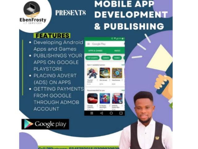 Android App Development and Publishing 
