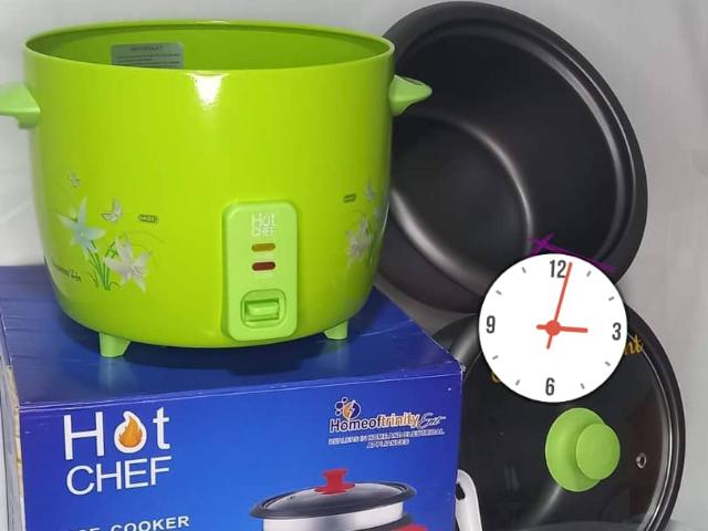 Hot Chef Rice Cooker 
