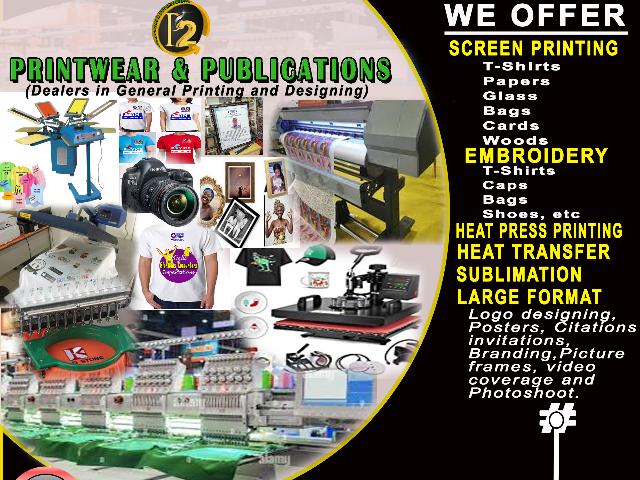 Printing services