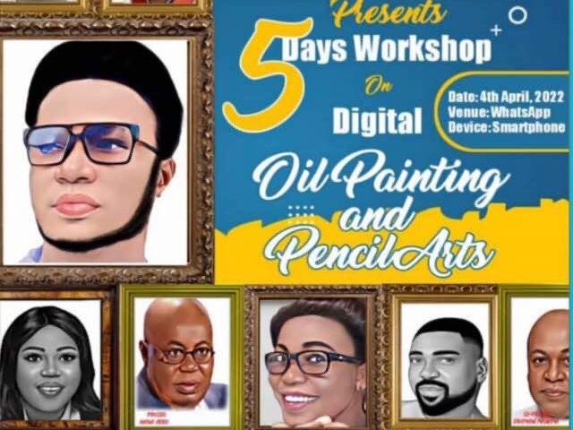 Learn Oil painting and pencil Art 
