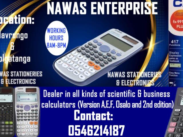 Scientific calculator 