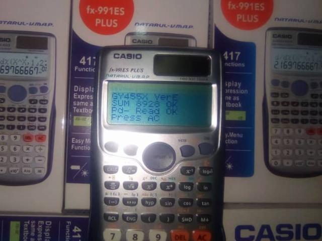 Scientific calculator version E 