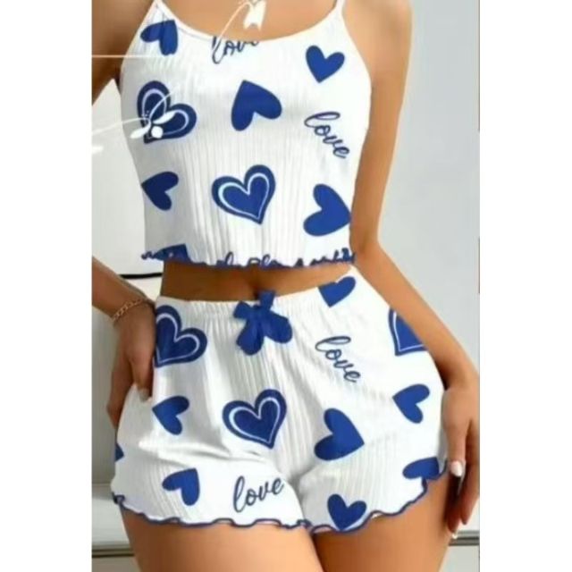 Women's Two-Piece Lounge / Sleepwear Set