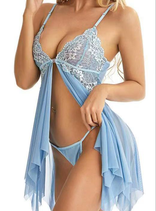 Women's Lingerie Set (Babydoll with matching G-string)  