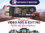 Teaching professional video editing with a smartphone 