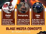 Blaqs Media Concept (Graphic Designer)