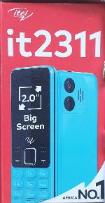 Itel Original keypad phone