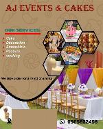 AJ Events And Cakes