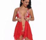 Women's Lingerie / Babydoll Set