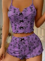 Two-piece loungewear or pajama set